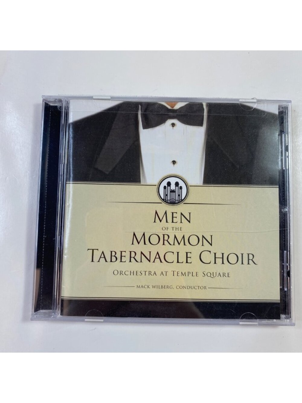Men Of The Mormon Tabernacle Choir CD Orchestra Temple Square Mack Wilberg LDS